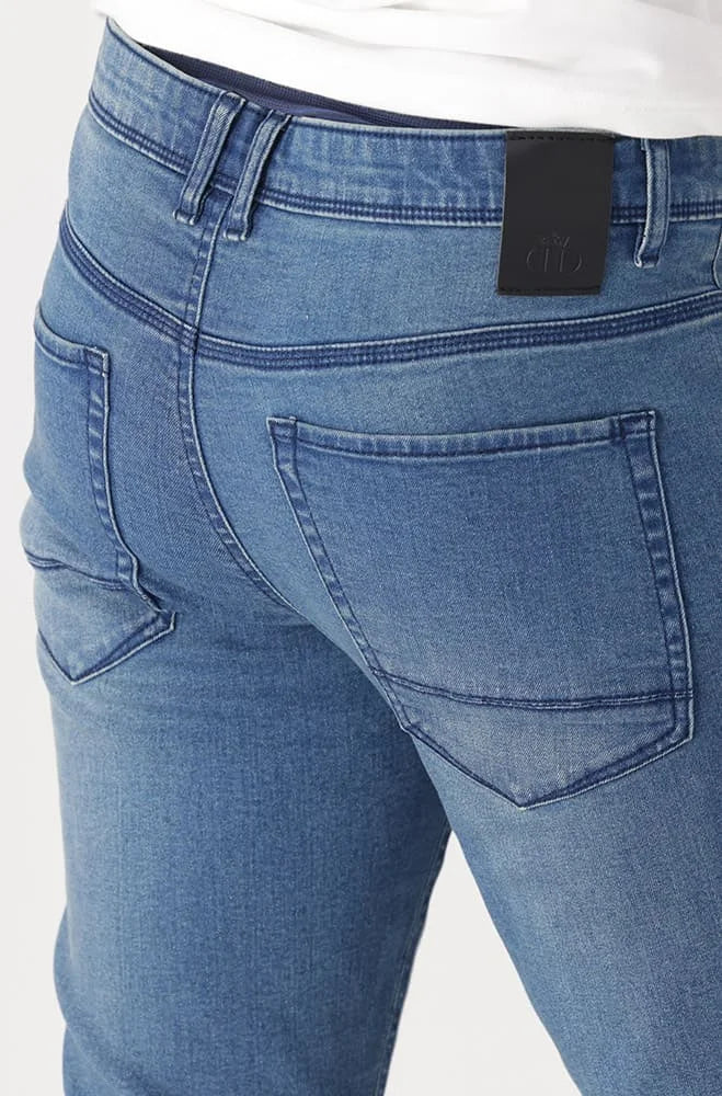 Dunns Clothing | Mens | Cedar Slim Fit Jean _ 123868 Bleach Denim