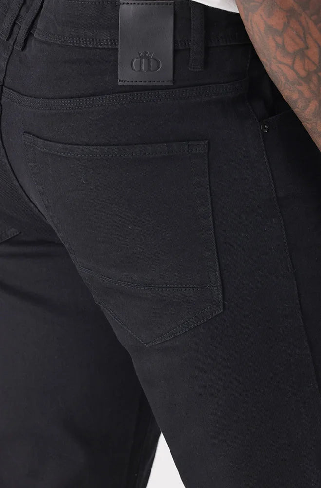 Dunns Clothing | Mens | Cedar Slim Fit Jean _ 98115 Black