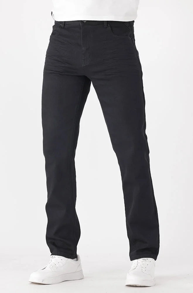 Dunns Clothing | Mens | Cedar Slim Fit Jean _ 98115 Black