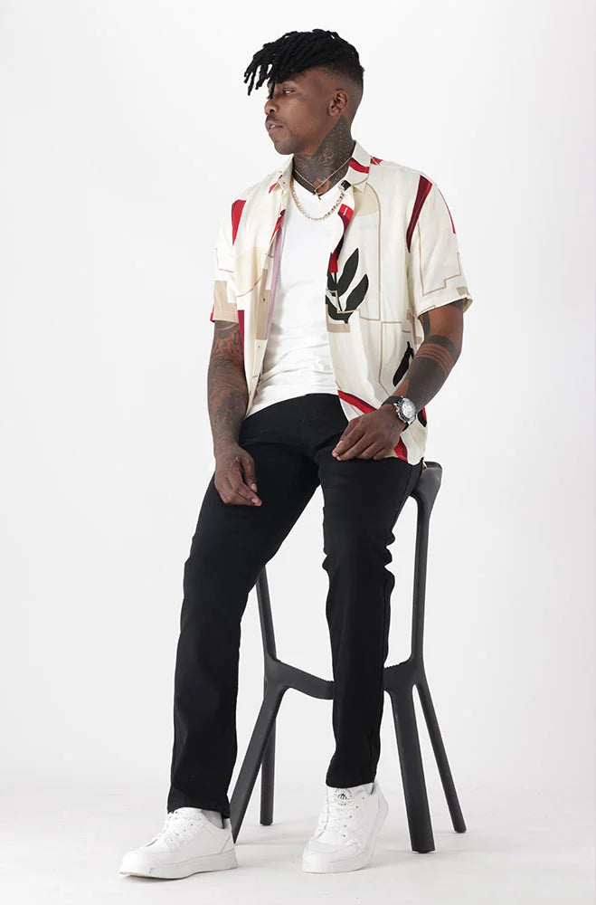 Dunns Clothing | Mens | Cedar Slim Fit Jean _ 98115 Black