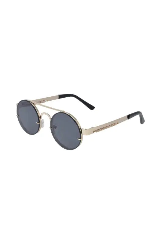 Dunns Clothing | Accessories | Cermak Fashion Aviator Sunglasses _ 124150 Gold