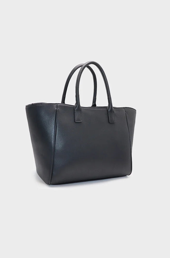 Dunns Clothing | Accessories | Cleo Large Tote Bag _ 150047 Black