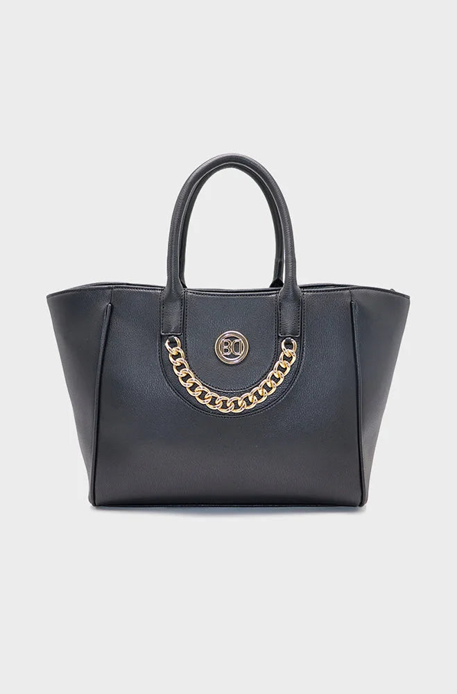 Dunns Clothing | Accessories | Cleo Large Tote Bag _ 150047 Black