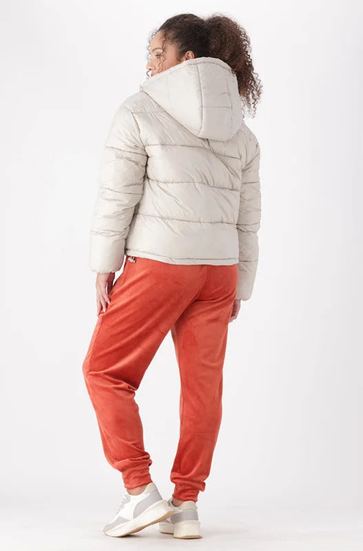 Dunns Clothing | Ladies | Cleo Short Puffer _ 145126 Nude