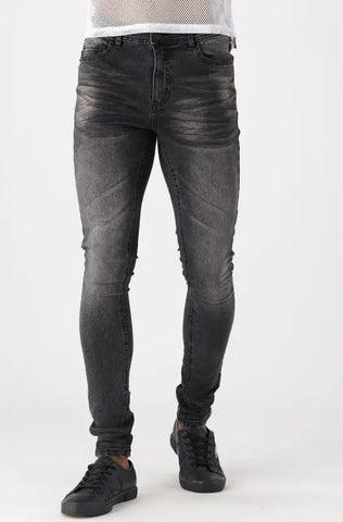 Dunns Clothing | Mens | Cleveland Super Skinny Jean _ 141020 Blue