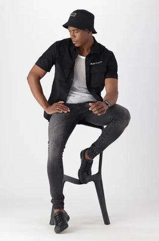 Dunns Clothing | Mens | Cleveland Super Skinny Jean _ 141020 Blue