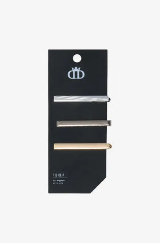 Dunns Clothing | Accessories | Cody 3 Pack Tie Clips _ 144473 Multi
