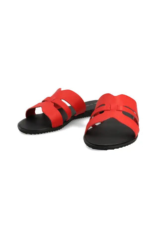 Dunns Clothing | Footwear | Columbine Slide _ 143707 Red
