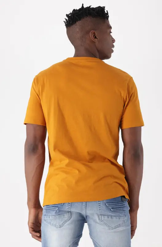 Dunns Clothing | Mens | Compton Tee _ 147066 Ocre