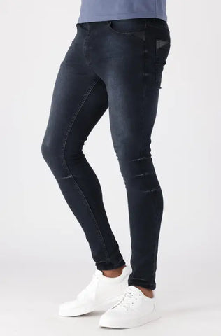 Dunns Clothing | Mens | Congress Slim Fit Jean _ 144085 Blue