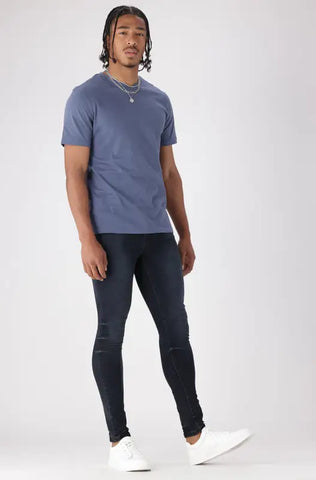 Dunns Clothing | Mens | Congress Slim Fit Jean _ 144085 Blue