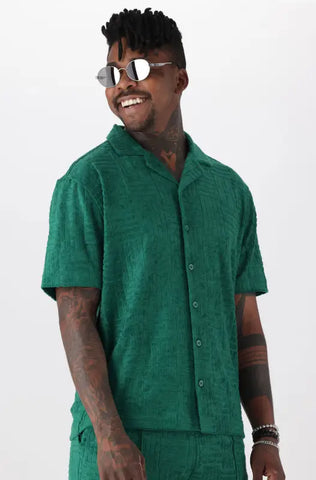 Dunns Clothing | Mens | Cummings Shirt _ 142779 Green