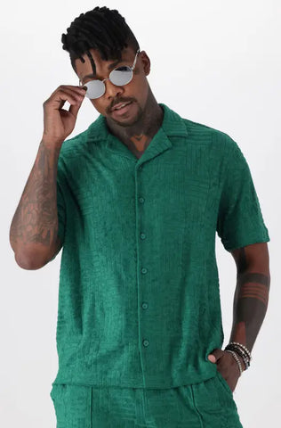Dunns Clothing | Mens | Cummings Shirt _ 142779 Green