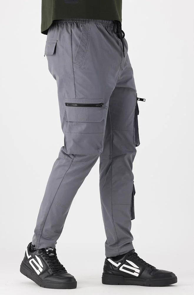 Dunns Clothing | Mens | Curtis Utility Pant _ 151217 Grey