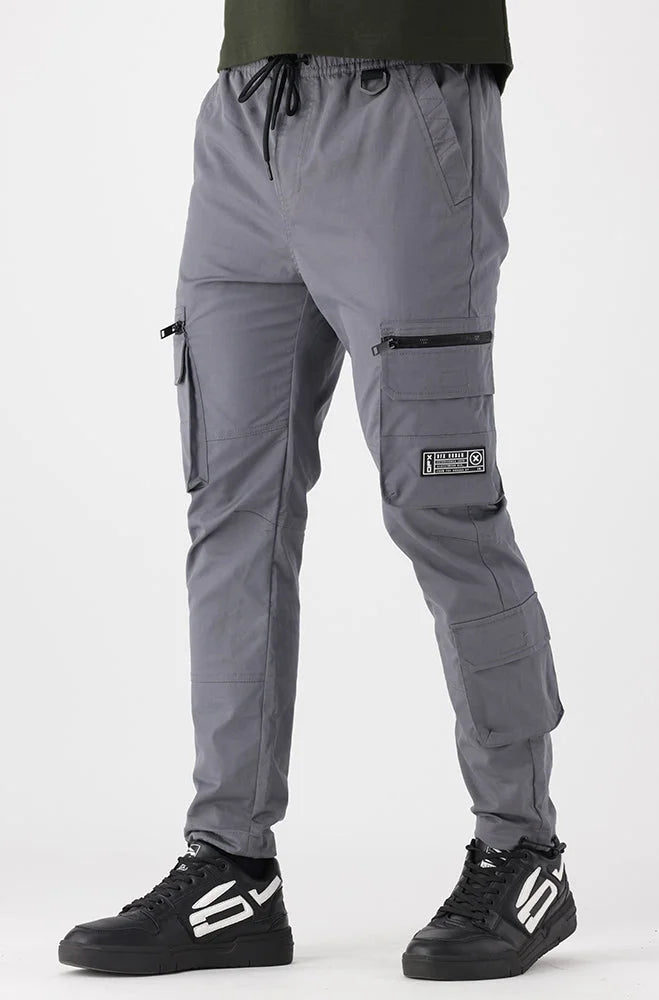 Dunns Clothing | Mens | Curtis Utility Pant _ 151217 Grey