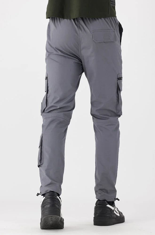 Dunns Clothing | Mens | Curtis Utility Pant _ 151217 Grey