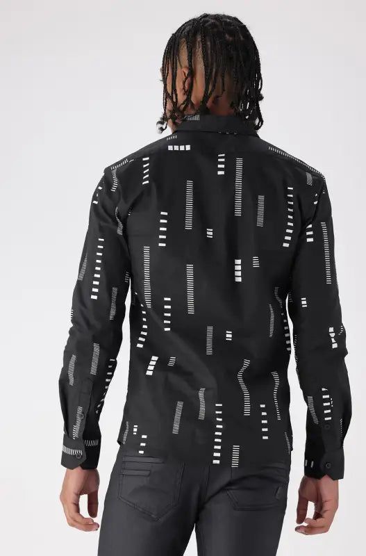 Dunns Clothing | Mens | Daleside Shirt _ 145357 Black