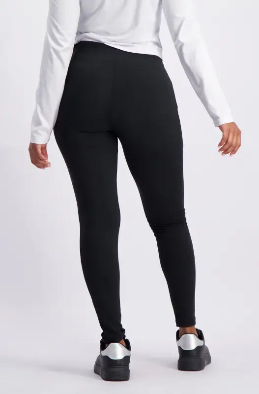 Dunns Clothing | Ladies Danay Essential Legging _ 130313 Black