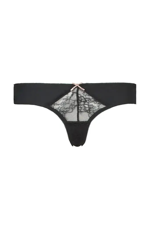 Dunns Clothing | Underwear | Dani Lace Bikini _ 149095 Black