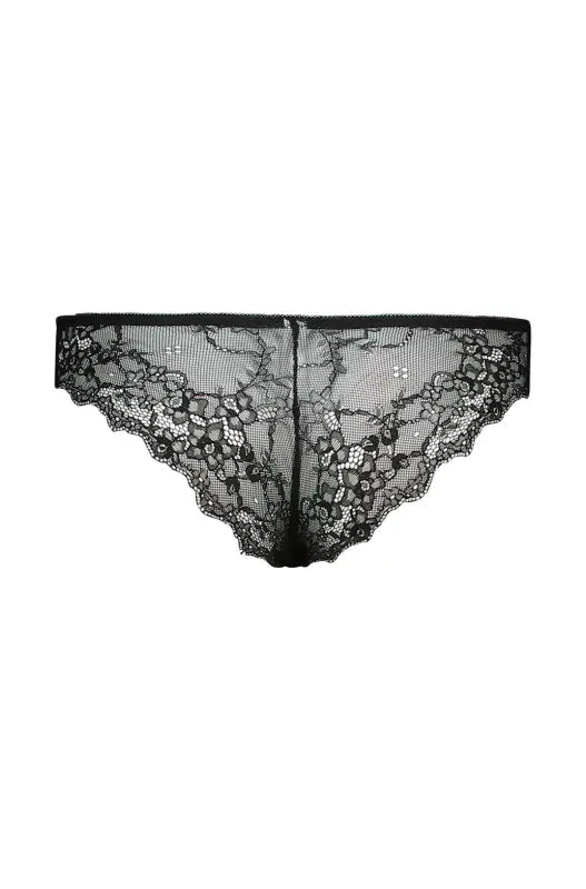 Dunns Clothing | Underwear | Dani Lace Bikini _ 149095 Black