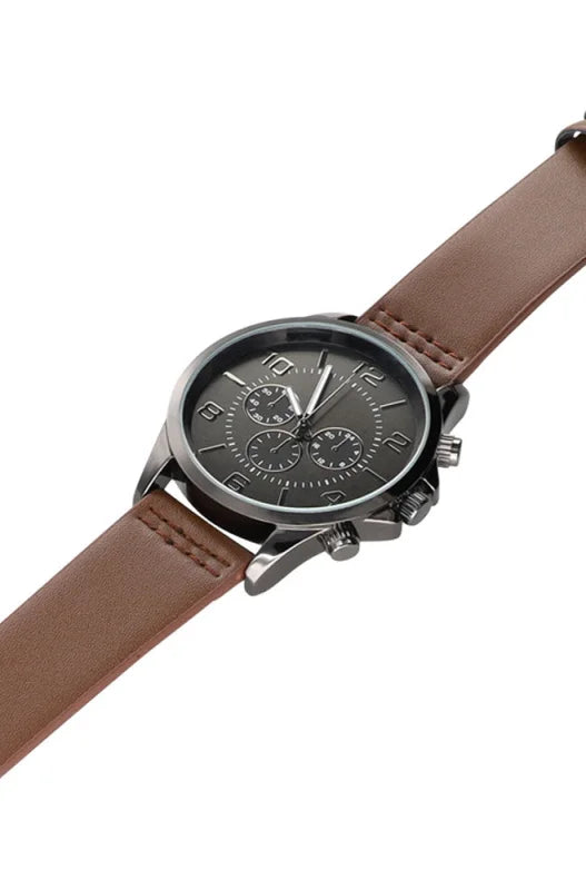 Dunns Clothing | Accessories | Danial Pu Watch _ 145905 Brown