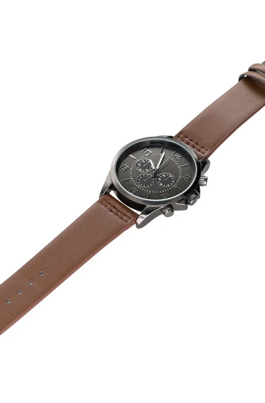 Dunns Clothing | Accessories | Danial Pu Watch _ 145905 Brown