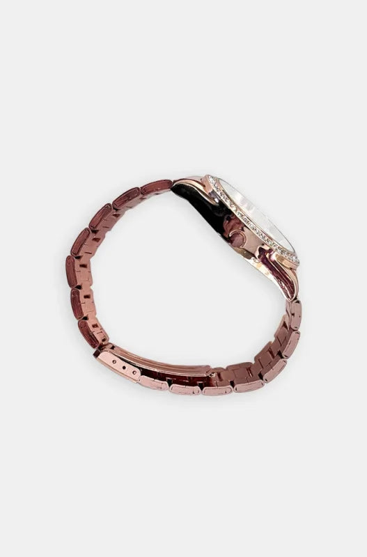 Dunns Clothing | Accessories | Debbie Metal Strap Watch _ 143435 Rose Gold