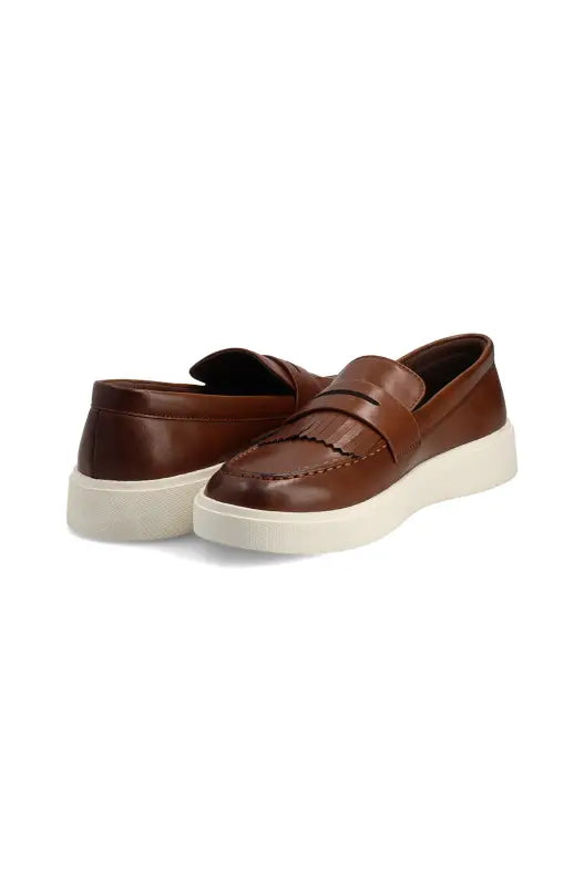 Dunns Clothing | Footwear Deelan Loafer _ 144678 Tan