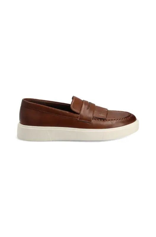 Dunns Clothing | Footwear Deelan Loafer _ 144678 Tan