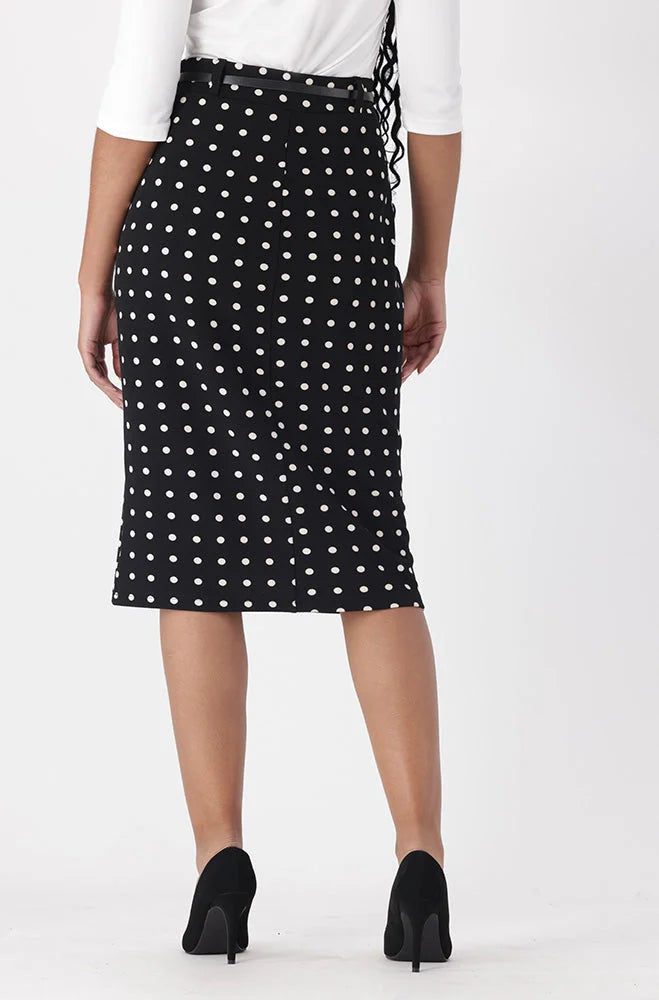 Dunns Clothing | Ladies | Delani Pencil Skirt _ 150262 Multi
