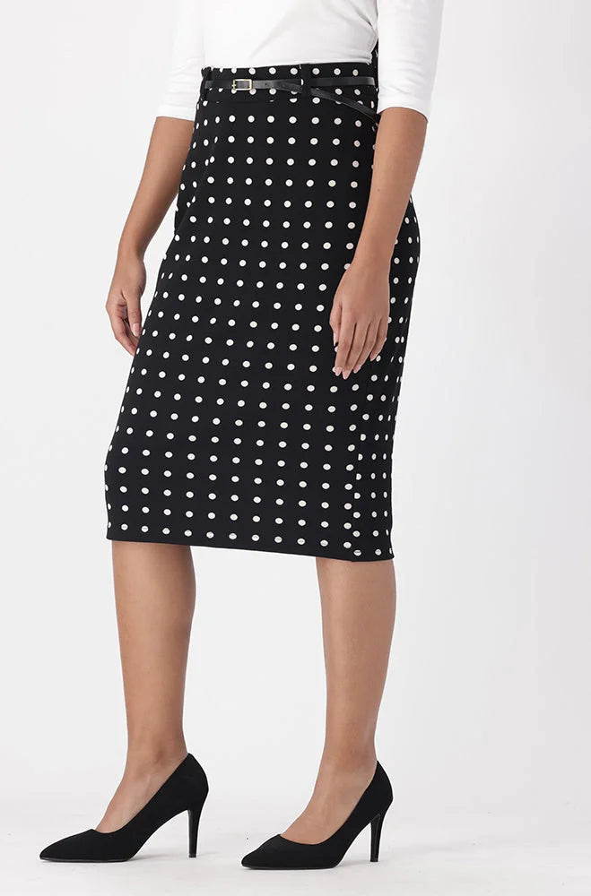 Dunns Clothing | Ladies | Delani Pencil Skirt _ 150262 Multi