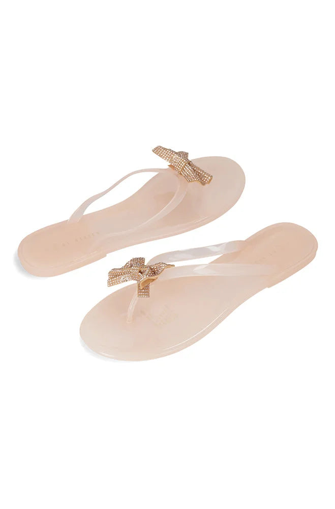 Dunns Clothing | Footwear | Delia Jelly Thong _ 153443 Pink