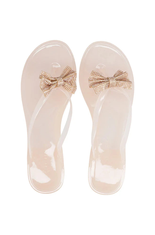 Dunns Clothing | Footwear | Delia Jelly Thong _ 153443 Pink