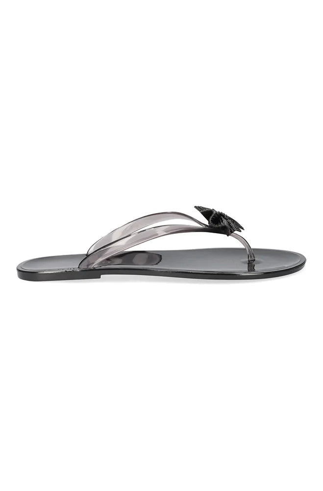 Dunns Clothing | Footwear | Delia Jelly Thong _ 153445 Black