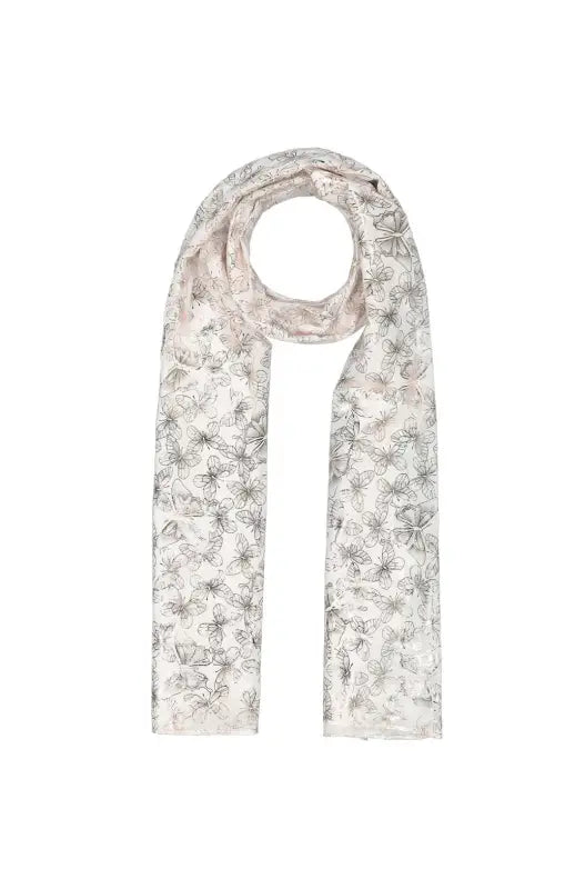 Dunns Clothing | Accessories | Demi Butterfly Printed Scarf _ 145716 Rose Gold