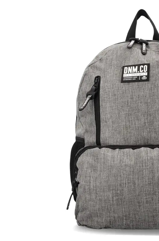 Dunns Clothing | Accessories | Drake Branded Backpack _ 138326 Grey Mel