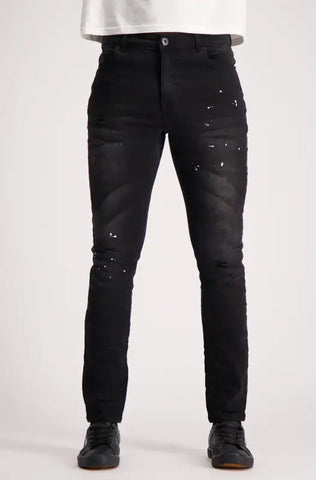 Dunns Clothing | Mens | Dwyer Slim Fit Jean _ 138184 Grey