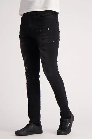 Dunns Clothing | Mens | Dwyer Slim Fit Jean _ 138184 Grey