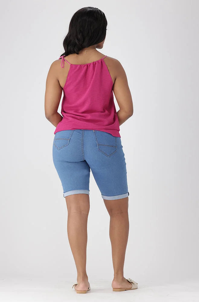 Dunns Clothing | Ladies | ELEANOR SLEEVLESS TOP _ 154265 Purple