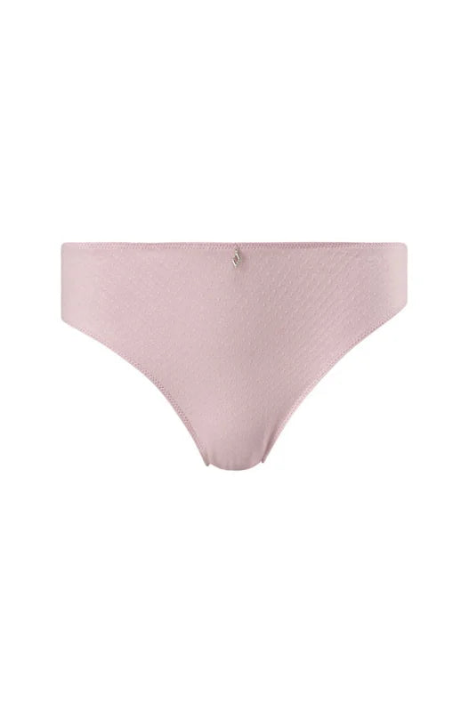 Dunns Clothing | Underwear | Ella Dobby Lace Hipster _ 146949 Pink