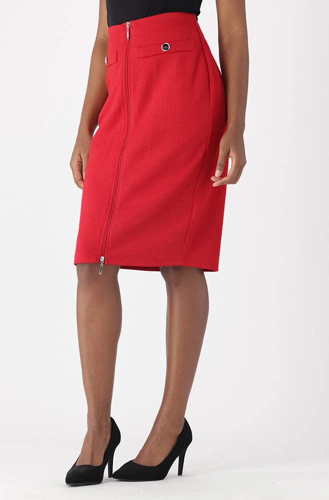 Dunns Clothing | Ladies | Ellison Suit Skirt _ 150458 Red