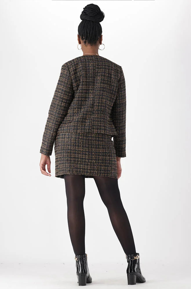 Dunns Clothing | Ladies | Elsa Suit Skirt _ 148811 Black