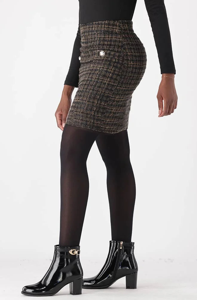 Dunns Clothing | Ladies | Elsa Suit Skirt _ 148811 Black