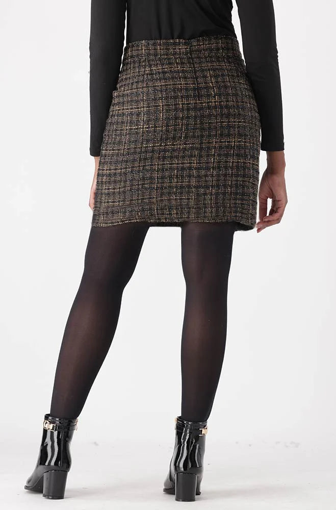 Dunns Clothing | Ladies | Elsa Suit Skirt _ 148811 Black