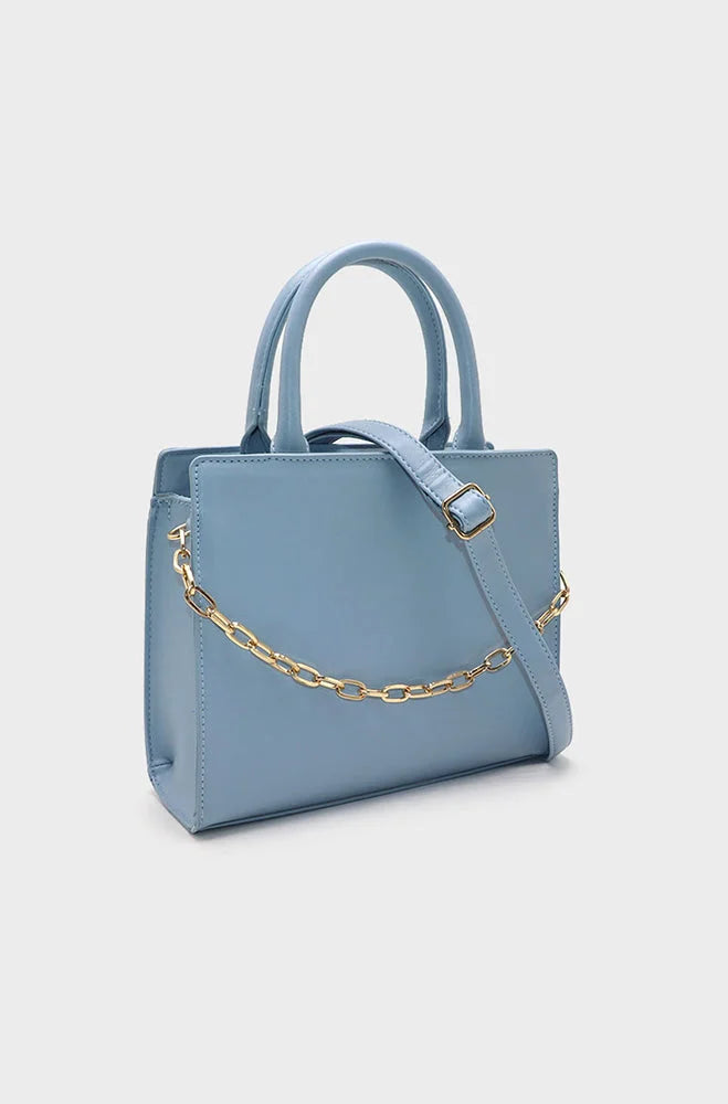 Dunns Clothing | Accessories | Emily Tote Bag _ 150042 Blue