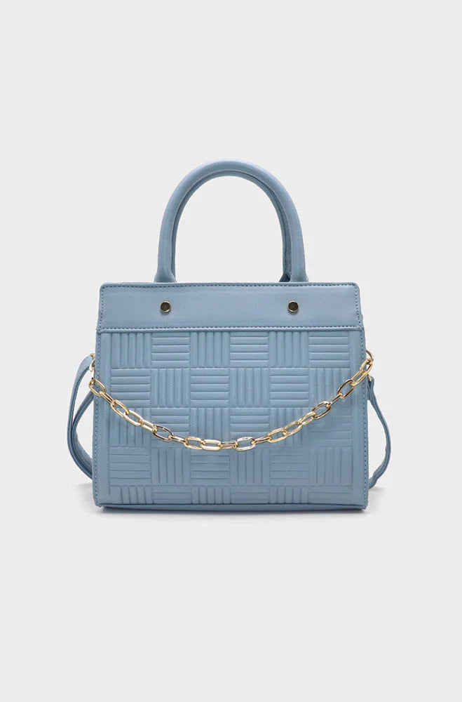 Dunns Clothing | Accessories | Emily Tote Bag _ 150042 Blue
