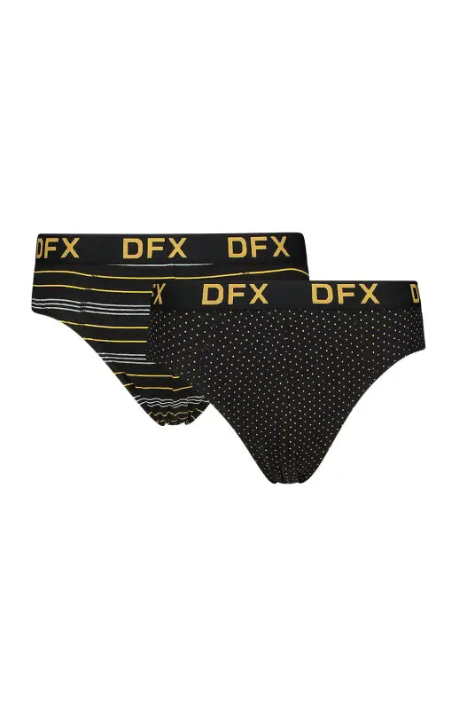 Dunns Clothing | Underwear | Etienne Briefs - 2 Pack _ 140308 Black