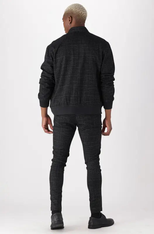 Dunns Clothing | Mens Fairlane Jacket _ 141018 Black