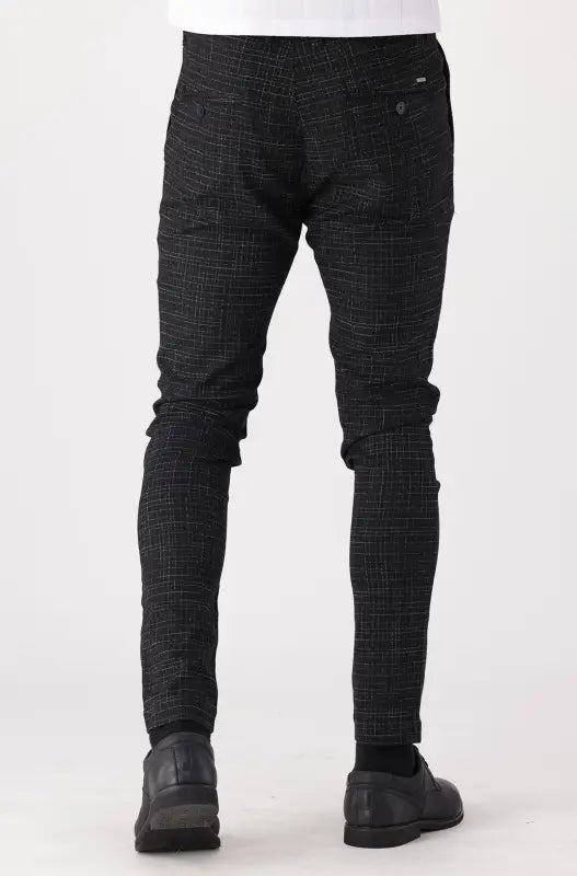 Dunns Clothing | Mens Fairlane Smart Pant _ 140289 Black