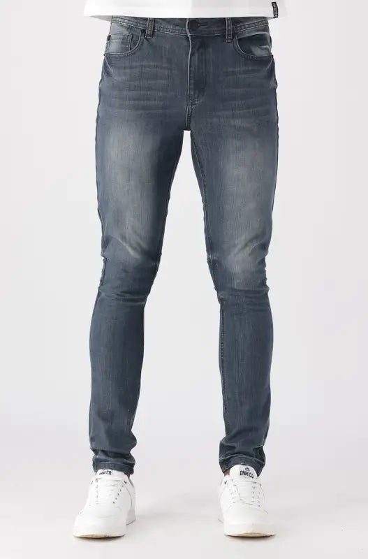 Dunns Clothing | Mens Falcon Slim Fit Jean _ 142595 Blue